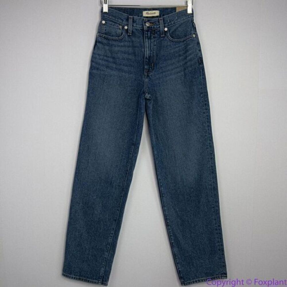 NEW Madewell Perfect Vintage Straight Jean in Firthway Wash, 24 - Picture 3 of 16